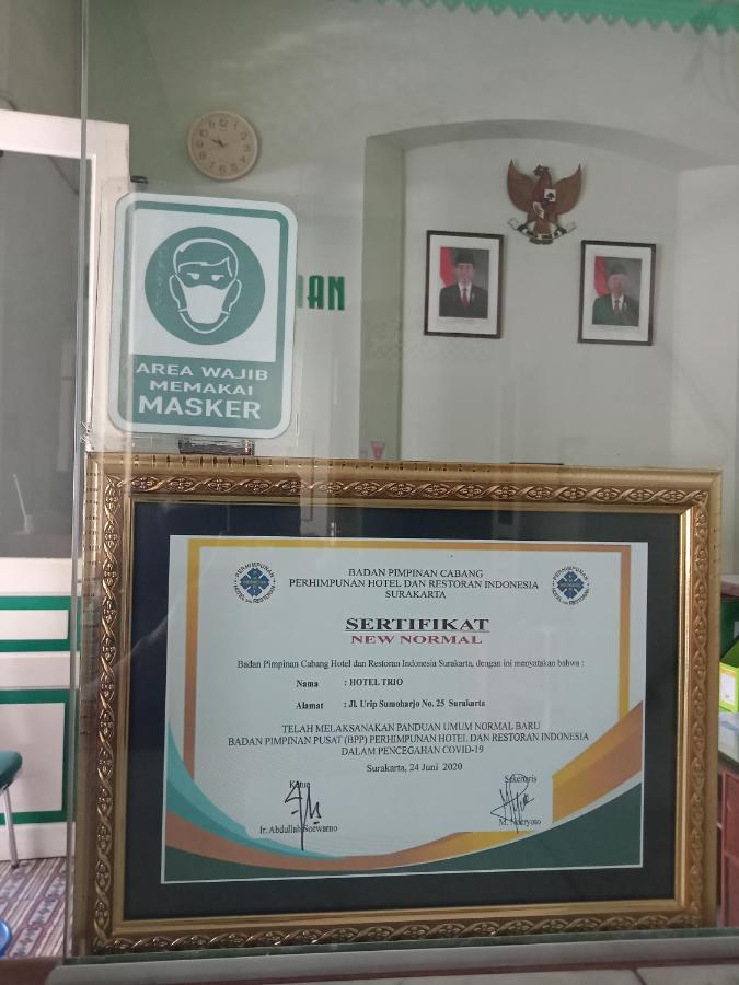 Hotel Trio Solo المظهر الخارجي الصورة